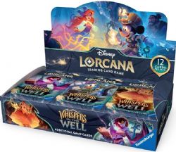 CARTE DISNEY LORCANA - WHISPERS IN THE WELL - BOOSTER ASST (EN)